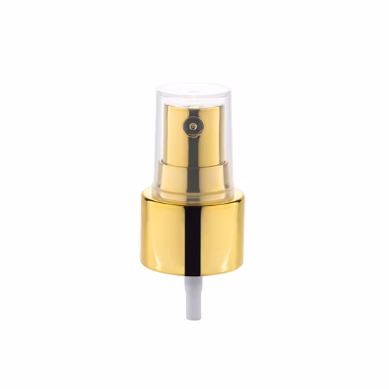 Ugello nebulizzatore color oro 18/410 20/410 24/410, pompa nebulizzatore acqua nebulizzata per cosmetici