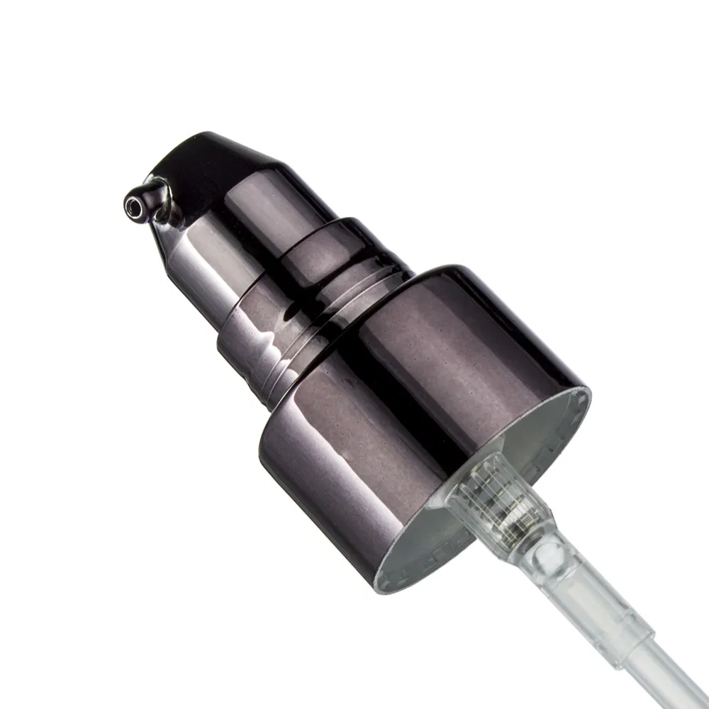 Pompa per crema in plastica Pompa per siero Pompa spruzzatrice per imballaggi cosmetici