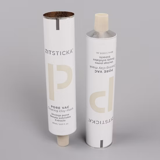 Tappo perforatore Conual per tubi pieghevoli in alluminio per cosmetici personalizzati