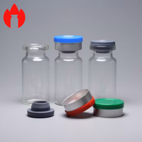 Flacone per bottiglia di vetro tubolare farmaceutico depirogenato sterile lavato pulito da 2 ml 5 ml 10 ml