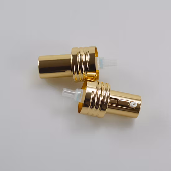 Tappo in plastica da 24 mm in plastica color oro argento