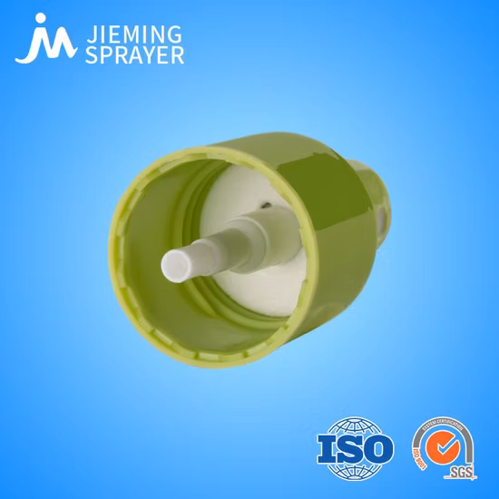 Fornitura in fabbrica Colore personalizzato in plastica PP Profumo Nebulizzatore Spruzzatore fine per uso di bottiglie cosmetiche Pompa nebulizzatore di alta qualità