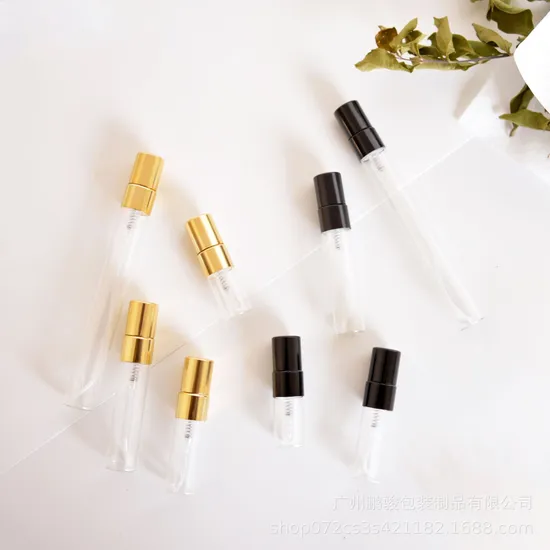 Tappi per profumo in argento di vendita caldo per bottiglia di vetro per profumo cosmetico