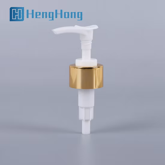 Pompa manuale per crema cosmetica per lozione e trattamento cosmetico in alluminio