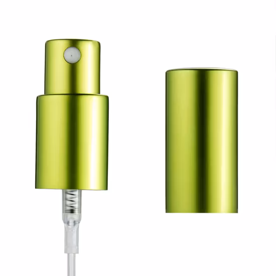 Pompa per profumo con pompa a spruzzo in alluminio per nebulizzatore fine per imballaggi cosmetici (FMB