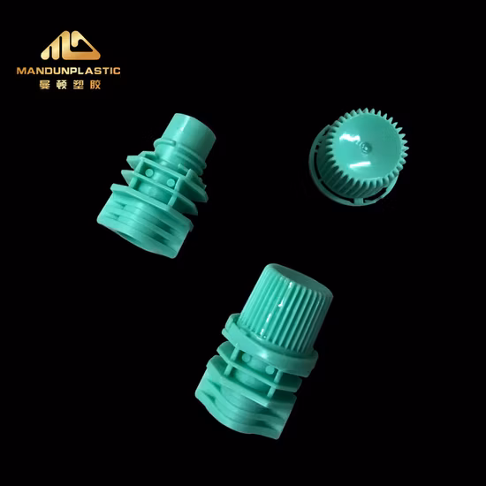 Tappo per beccuccio in plastica per tubo da 5,5 mm per bustina cosmetica e custodia per shampoo